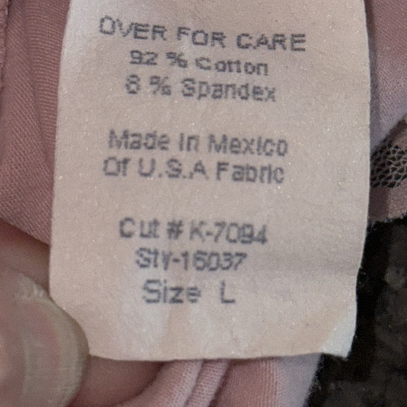 Soft Surroundings Pink Lace Trim Shelf Bra Tank - Picture 5 of 5